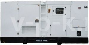 Дизельный генератор Амперос АД 400-Т400 P FPT (Проф) в кожухе  фото