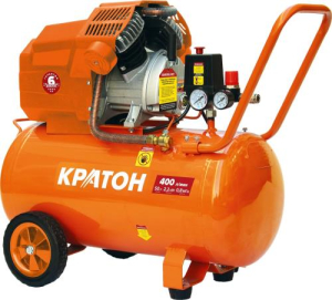 Поршневой компрессор КРАТОН AC-400-50-DDV передвижной фото