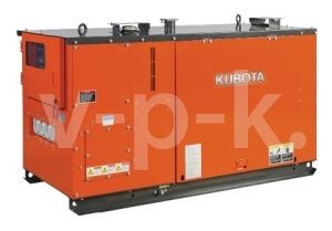 Дизельный генератор Kubota KJ-T180VX  Дизельный генератор Kubota KJ-T180VX  фото