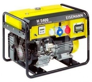 Бензиновый генератор Eisemann H 5400 E BLC  Бензиновый генератор Eisemann H 5400 E BLC  фото