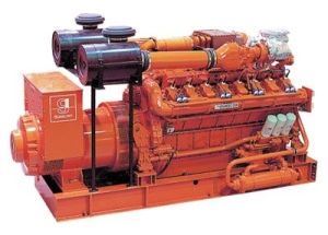 Газовый генератор Guascor FGLD 240 фото