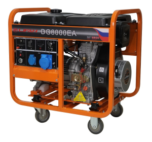 Дизельный генератор Lifan DG8000EA 00157314 Дизельный генератор Lifan DG8000EA 00157314 фото