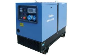 Бензиновый генератор GMGen GMH13000S  Бензиновый генератор GMGen GMH13000S  фото