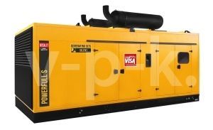Дизельный генератор Onis Visa P 730 S  фото