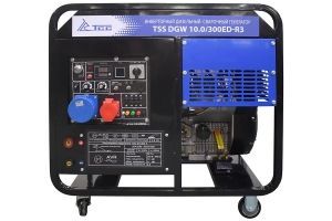 Дизельный генератор ТСС DGW 10.0/300ED-R3 026498 Дизельный генератор ТСС DGW 10.0/300ED-R3 026498 фото