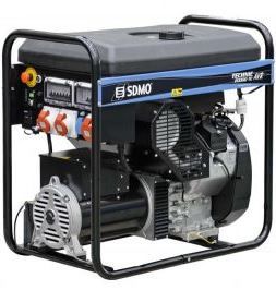 Бензиновый генератор SDMO Technic 20000 TE  Бензиновый генератор SDMO Technic 20000 TE  фото