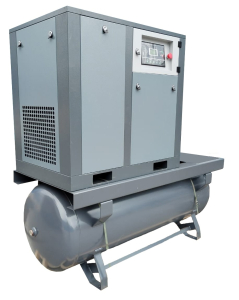 Винтовой компрессор IRONMAC IC 20/10 DIGI WiFi DF 500L (без осуш.) фото