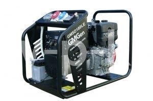 Бензиновый генератор GMGen GMSD170LE  Бензиновый генератор GMGen GMSD170LE  фото