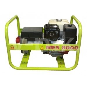 Бензиновый генератор PRAMAC MES 8000 1-фазный Бензиновый генератор PRAMAC MES 8000 1-фазный