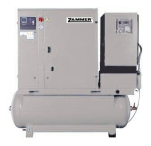 Винтовой компрессор Zammer SKTG18,5V-16-500/O2 Винтовой компрессор Zammer SKTG18,5V-16-500/O2 фото