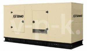 Газовый генератор SDMO GZ30 в кожухе фото