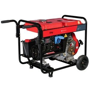 Дизельгенератор  DS 5500 ES Дизельгенератор  DS 5500 ES фото