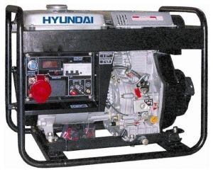 Дизельный генератор Hyundai DHY 4000LE Дизельный генератор Hyundai DHY 4000LE