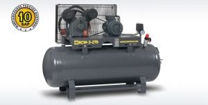 Поршневой компрессор COMPRAG RECOM RCW-3-100 для гаража Поршневой компрессор COMPRAG RECOM RCW-3-100 для гаража фото