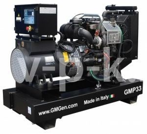Дизельный генератор GMGen GMP33  фото