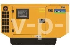 Дизельный генератор Aksa APD66P в кожухе  Дизельный генератор Aksa APD66P в кожухе  фото