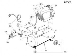 PRESS.SW.4W 3/8" W/VL TYP2 FUBAG AIR MASTER KIT 9415625 PRESS.SW.4W 3/8" W/VL TYP2 FUBAG AIR MASTER KIT 9415625 фото