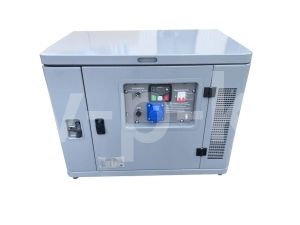 Дизельный генератор Амперос LDG11000E стартер в кожухе  фото