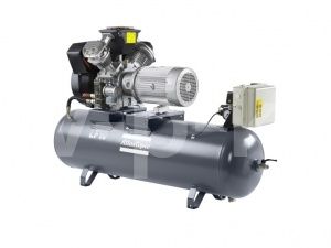 Поршневой компрессор Atlas Copco LE 15-10 Receiver Mounted Unsilenced фото