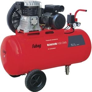 Поршневой компрессор Fubag B3600B/100 CM3 для гаража Поршневой компрессор Fubag B3600B/100 CM3 для гаража фото