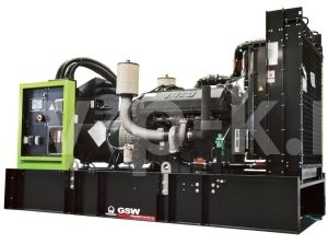 Дизельный генератор PRAMAC GSW2040M 3-фазный  Дизельный генератор PRAMAC GSW2040M 3-фазный  фото
