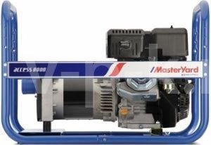 Бензиновый генератор MasterYard MG8000R ACCESS Бензиновый генератор MasterYard MG8000R ACCESS