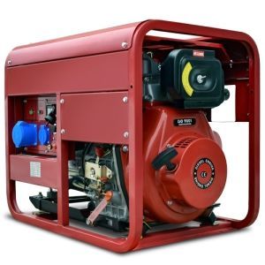 Дизельный генератор REDVOLT EPD7500EA EPD7500EA Дизельный генератор REDVOLT EPD7500EA EPD7500EA фото