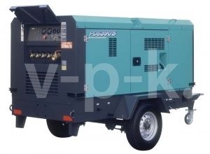 Винтовой компрессор Airman PDS390SC на шасси Винтовой компрессор Airman PDS390SC на шасси фото