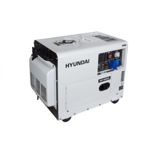 Дизельный генератор Hyundai DHY 6000SE  Дизельный генератор Hyundai DHY 6000SE  фото