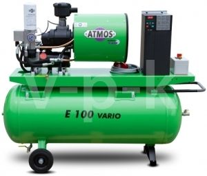 Винтовой компрессор ATMOS Albert E100 Vario-RD 6 Винтовой компрессор ATMOS Albert E100 Vario-RD 6 фото