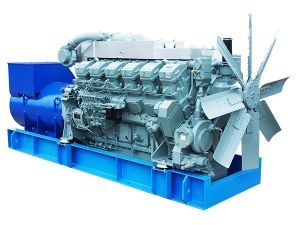 Дизельный генератор ПСМ ADMi-1100 Mitsubishi  Дизельный генератор ПСМ ADMi-1100 Mitsubishi  фото