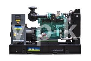 Дизельный генератор Aksa AC400 с АВР  Дизельный генератор Aksa AC400 с АВР  фото