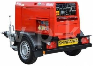 Дизельный генератор SHINDAIWA DGW400DMK-S1  фото