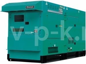 Дизельный генератор Denyo DCA 500SPK  Дизельный генератор Denyo DCA 500SPK  фото