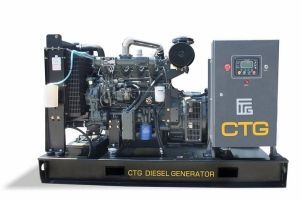 Дизельный генератор CTG 28IS-M  Дизельный генератор CTG 28IS-M  фото
