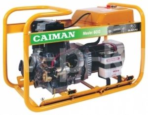 Дизельный генератор Caiman MASTER 6010DXL15 DEMC  Дизельный генератор Caiman MASTER 6010DXL15 DEMC  фото