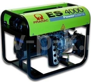 Бензиновый генератор  ES4000, 230V, 50Hz #AVR