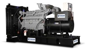 Дизельный генератор TEKSAN TJ1500MS5C  фото