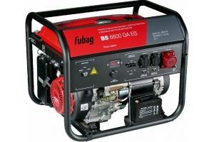 Бензиновый генератор Fubag BS 6600 DA ES 641693, 838799 (838758) фото