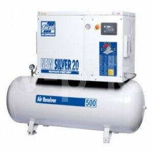 Винтовой компрессор Fiac NEW SILVER D 25/500 8 для производства Винтовой компрессор Fiac NEW SILVER D 25/500 8 для производства фото