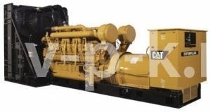 Дизельный генератор Caterpillar 3512 1280
