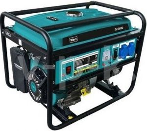 Бензиновый генератор Wert G 3000D  Бензиновый генератор Wert G 3000D  фото