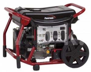 Бензиновый генератор PRAMAC Powermate 1-фазный WX 6200 ES #AVR #Wheel kit Бензиновый генератор PRAMAC Powermate 1-фазный WX 6200 ES #AVR #Wheel kit