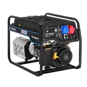 Бензиновый генератор Hyundai HHY 10000FE-T  фото