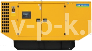 Дизельный генератор Aksa AD93 в кожухе  Дизельный генератор Aksa AD93 в кожухе  фото