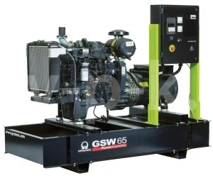 Дизельный генератор PRAMAC GSW65P 3-фазный (альт. Mecc Alte ECP32-2M/4)  Дизельный генератор PRAMAC GSW65P 3-фазный (альт. Mecc Alte ECP32-2M/4)  фото