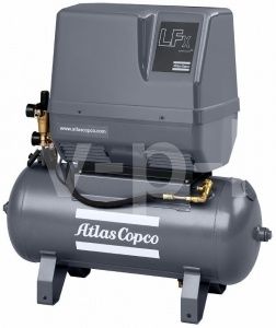 Поршневой компрессор Atlas Copco LF 2-10 (1ph) Receiver Mounted Silenced фото