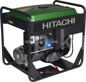 Бензиновый генератор Hitachi E100 3P  Бензиновый генератор Hitachi E100 3P  фото