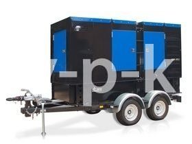 Дизельный генератор ТСС АД-100С-Т400-1РКМ19 в шумозащитном кожухе на прицепе с АВР  Дизельный генератор ТСС АД-100С-Т400-1РКМ19 в шумозащитном кожухе на прицепе с АВР  фото