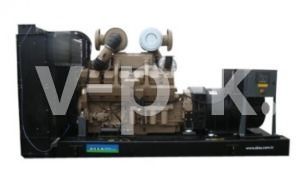 Дизельный генератор Aksa APD1000C  Дизельный генератор Aksa APD1000C  фото